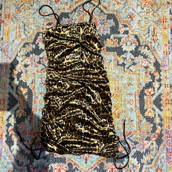 Cheetah Dress - Picture 2 of 2